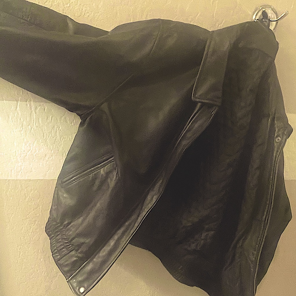 ‘Authentic’ St.JohnsBay Leather Jacket